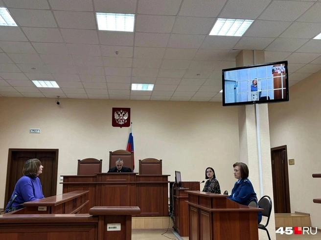 Сестер Камшиловых после задержания отправили в СИЗО | Источник: Кирилл Митин /45.RU