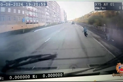 В Норильске «Соболь» сбил девочку, перебегавшую дорогу