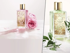 Нежность пионов и грация жасмина в новых ароматах Lancôme
