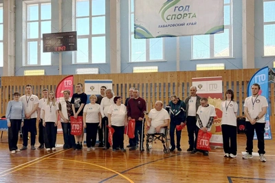 Фестиваль ГТО среди атлетов с ПОДА в Хабаровском крае