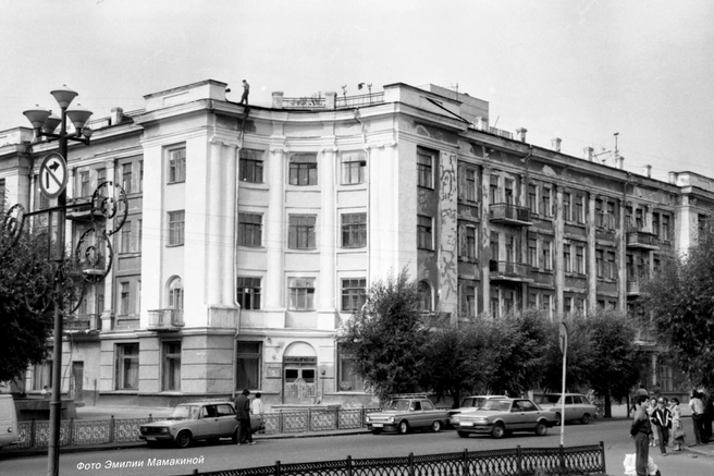 Год после распада Советского Союза | Источник: Эмилия Мамакина / Pastvu.ru