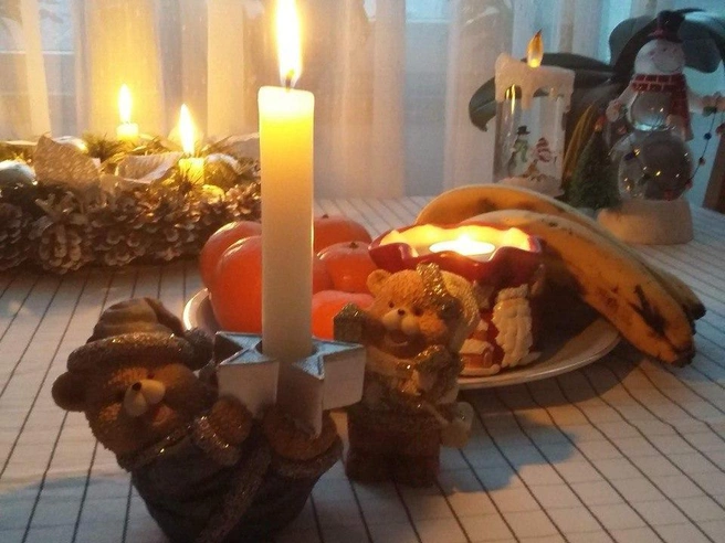 Одиночество в праздник позволяет приготовить именно те блюда, которые нравятся. | Источник: читатель V1.RU Ирина