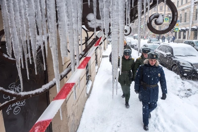 Fines and Prison for Icicles on Your Balcony