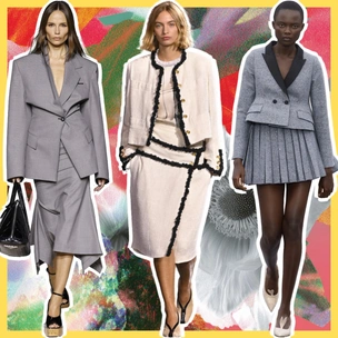 Почему в 2026 все снова выбирают костюм с юбкой