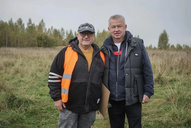 Застройщик начал подготовку к строительству | Источник: Дмитрий Рудаков / vk.com