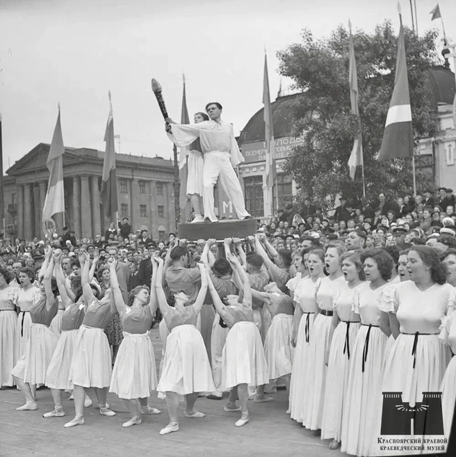 1957 год | Источник: «Красноярск Исторический» / Telegram