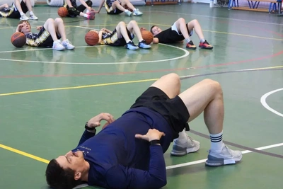 В Николаевске-на-Амуре открылся баскетбольный лагерь «Полянка»