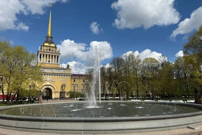 Фонтаны в центре Петербурга не отключат в «Ночь музеев»