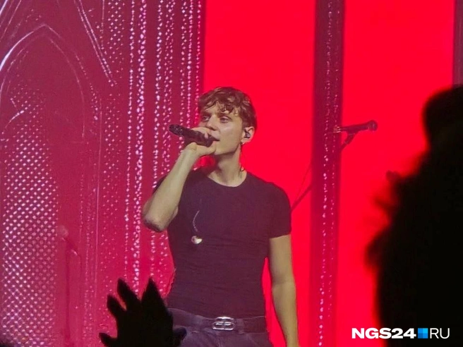 Перед концертом в Томске певец приболел | Источник: читатель NGS24.RU