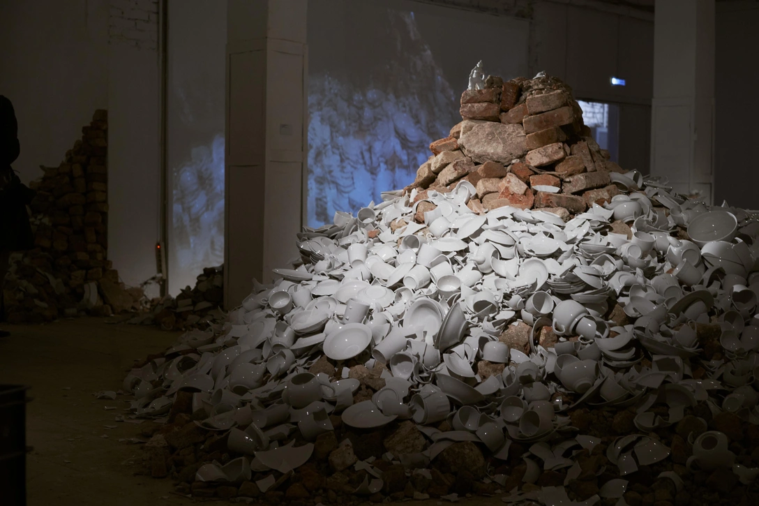 В ЦТИ «Фабрика» открылась инсталляция Тати Ворониной | Источник: ЦТИ «Фабрика»