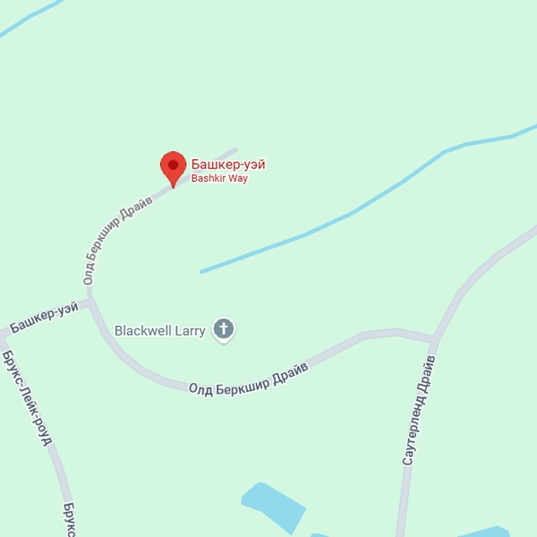 Источник: Google Maps