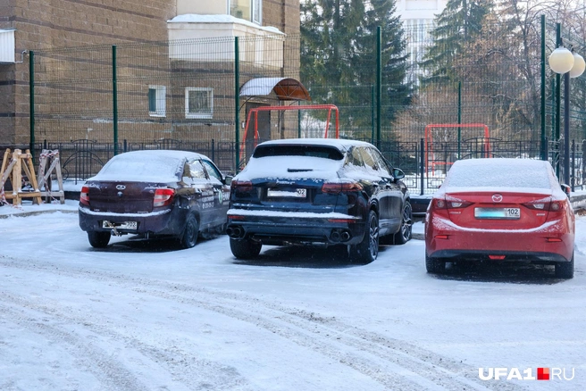 Тоже симпатичные авто | Источник: Булат Салихов