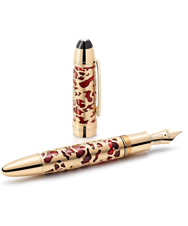 В ТРЦ «Крокус Сити Молл» открылась выставка пишущих инструментов High Artistry Дома Montblanc