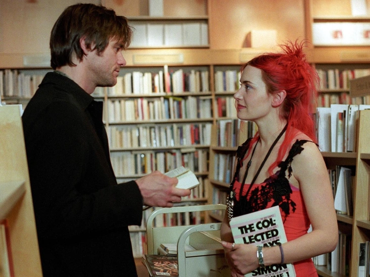 Кадр из фильма «Вечное сияние чистого разума», 2004 год