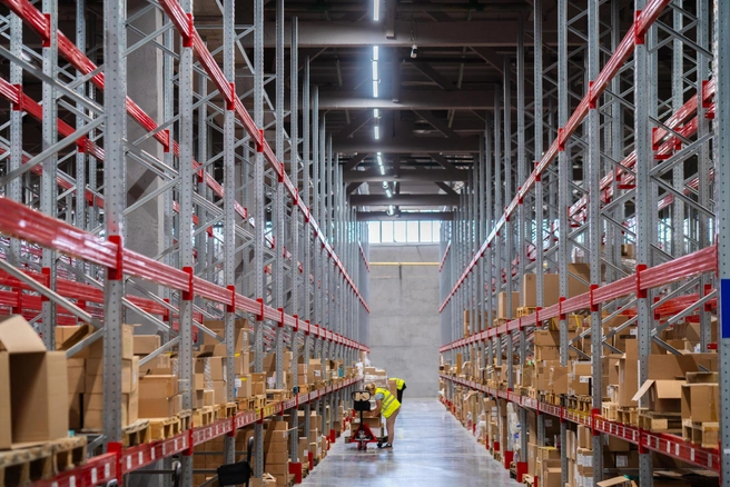 В Забайкалье не хватало современных складских помещений | Источник: «Товарно-сырьевая корпорация»