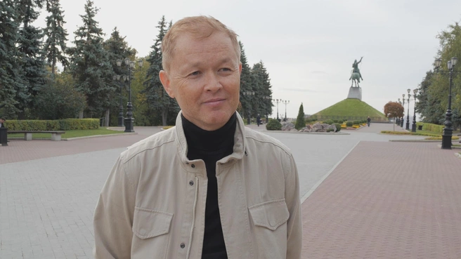 Ахметшин — известный в Уфе меценат | Источник: «Телеканал UTV. Уфа и Башкирия» / YouTube.com
