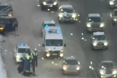 На проспекте Салавата в Уфе сбили пешехода