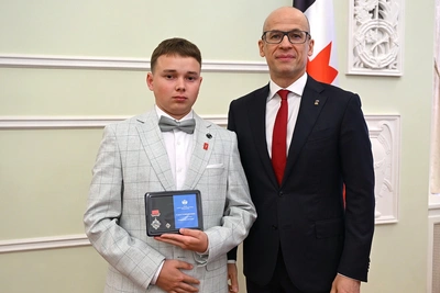 Сын сотрудника СК получил награду «Горячее сердце»