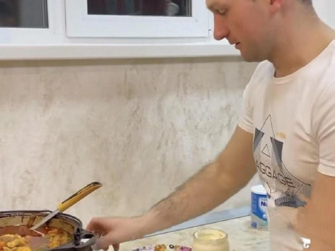 Приготовленный в русской печи борщ отличается особым вкусом и ароматом. | Источник: Николай Злыднев