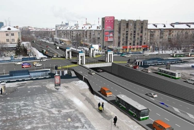 Задержка строительства развязок на Мельникайте в Тюмени