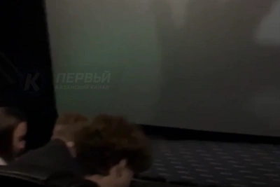 В казанском ТЦ KazanMall во время киносеанса погас свет
