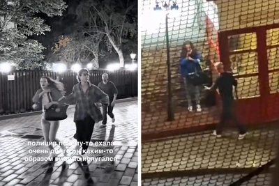 Нападение на жену в Москве: спасение и увольнение