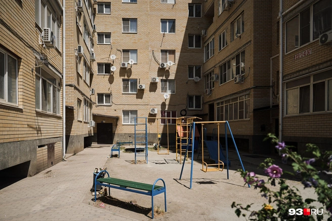 В такое пекло лучше не выходить из дома | Источник: Дарья Паращенко / 93.RU