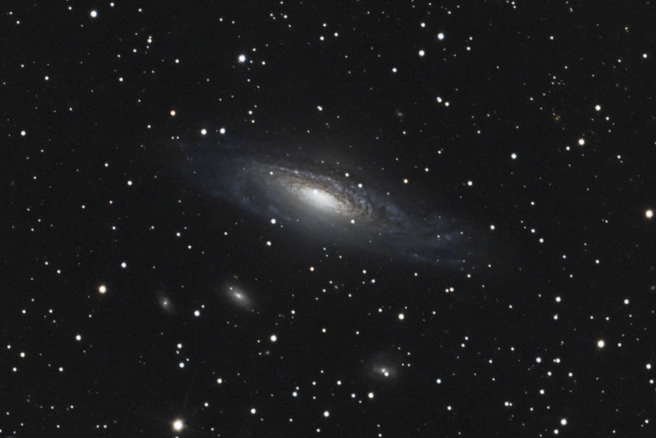 Сверхновая звезда находится в галактике NGC7331 | Источник: Алексей Поляков