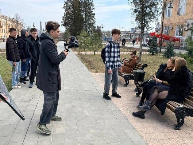 В фильм попала и реконструированная улица Дзержинского | Источник: Арсений Новиченко