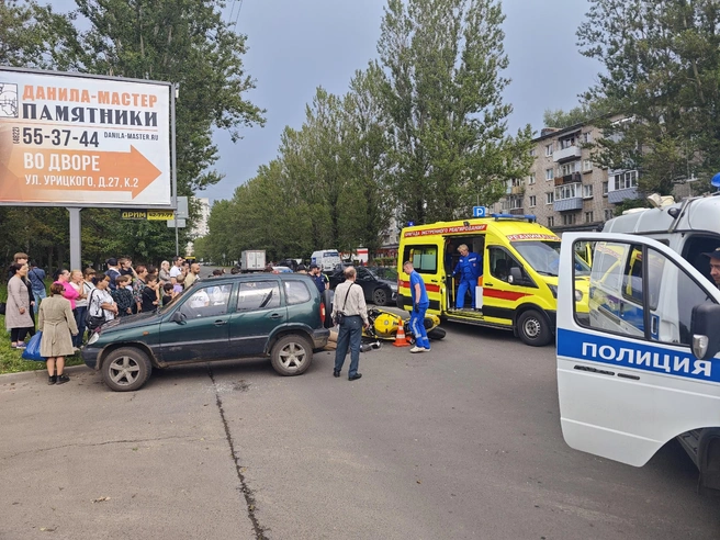 Еще один кадр с места аварии | Источник: «Подслушано в Ярославле» / Vk.com
