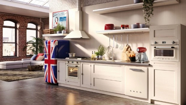 Новая коллекция бытовой техники Victoria от Smeg пришла в Россию