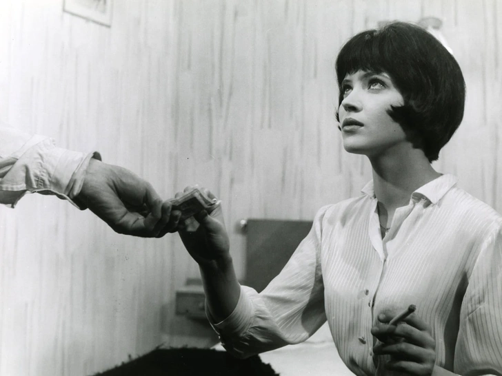 Кадр из фильма «Жить своей жизнью»