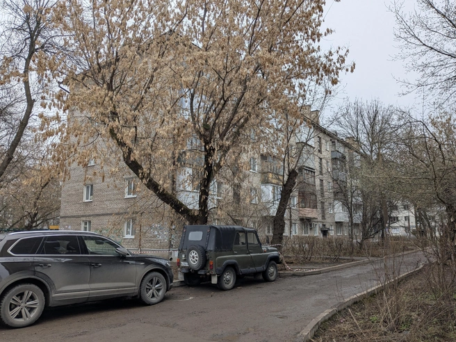 Двор | Источник: Булат Салихов / UFA1.RU