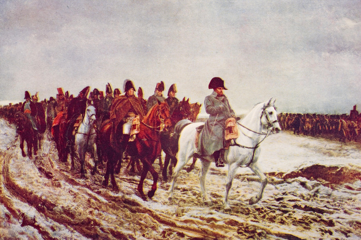 Правда ли, что Великую армию Наполеона победил «генерал Мороз»?