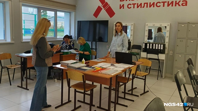 Приемная кампания уже работает вовсю | Источник: Елена Гуськова / NGS42.RU