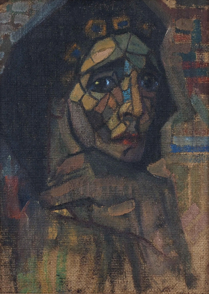 Александр Волков. «Демон». 1913–1914.  | Источник: Музей «Новый Иерусалим»