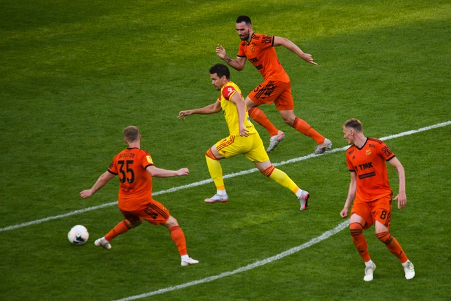 Счет 1:0 | Источник: Артем Устюжанин / E1.RU