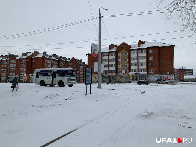По местным меркам вот эти дома&nbsp;— высотки | Источник: Андрей Бирюков / UFA1.RU