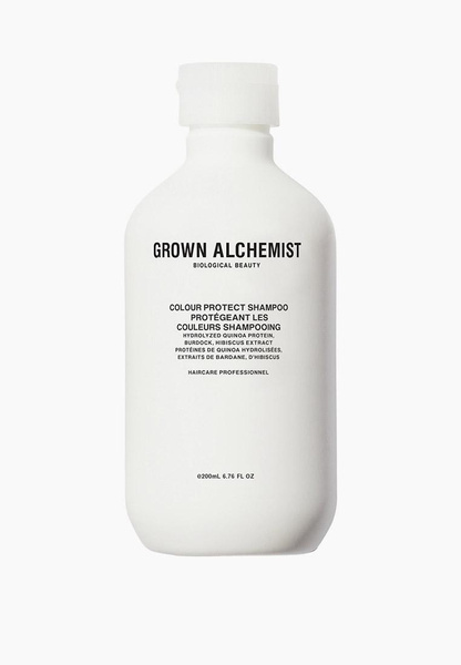 Шампунь для окрашенных волос, Grown Alchemist