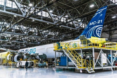 Иркутский авиазавод модернизируется для выпуска МС-21