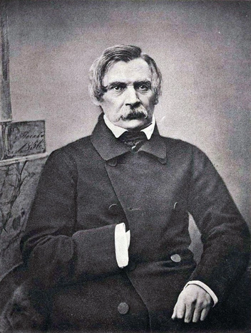 Вполне можно примерить на себя образ Ивана Пущина&nbsp;— так он выглядел в 1856 году | Источник: wikipedia.org