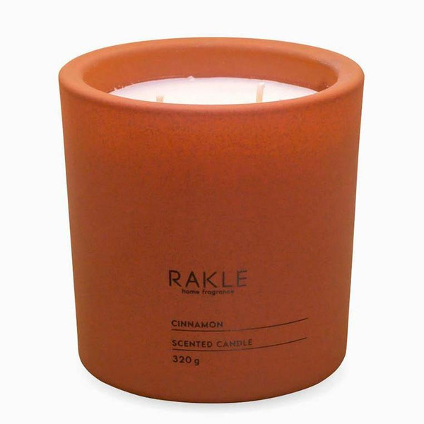 Свеча ароматическая Serenity «Корица», 320 г, Rakle
