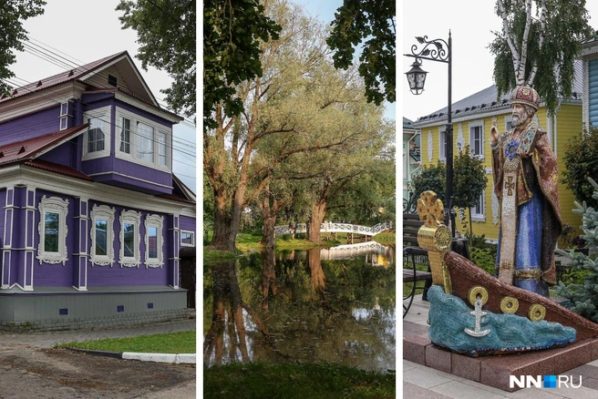 В Нижегородской области много малых городов, которые стоит посетить | Источник: Наталья Бурухина / NN.RU