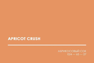 Тренд-бюро WGSN: цвет 2024 года — мягкий оранжевый Apricot Crush
