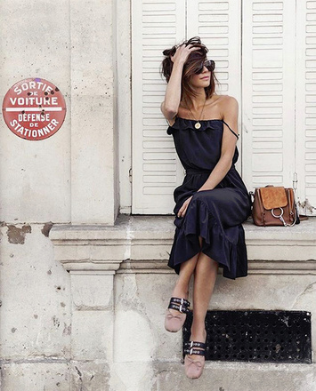 Total black: как носить черный