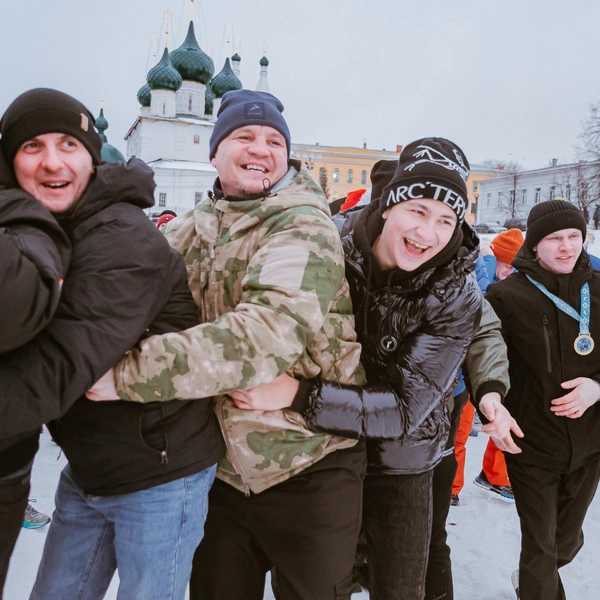 Например, в игру «Стенка на стенку» | Источник: Роман Микрюков