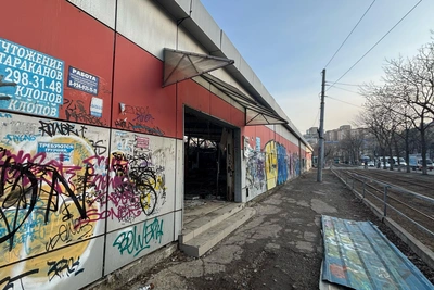 Угасание рынка на Спортивной: закрылись ларьки и кафе