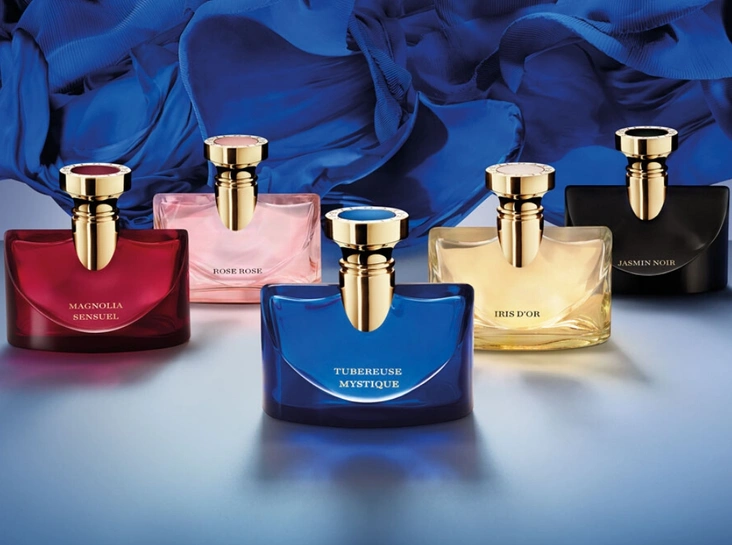 Коллекция ароматов Bvlgari Splendida