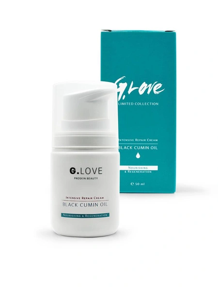 Крем для лица с маслом черного тмина Black Cumin Oil, G.Love