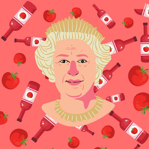 Королева Елизавета II основала собственный бренд кетчупа 😅